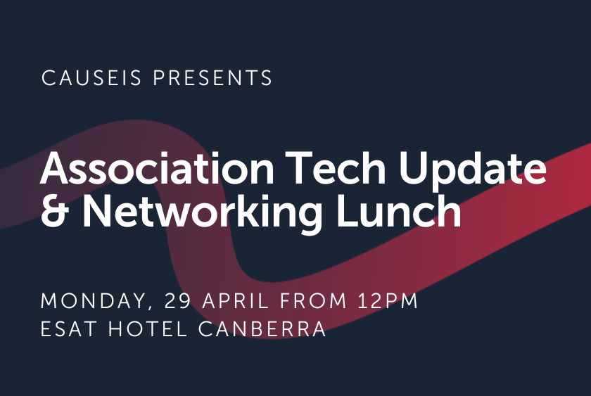 Association Tech Update & Networking Lunch